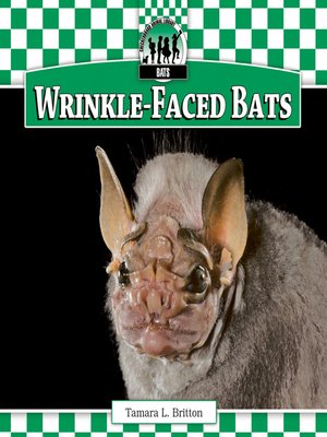 cover image of Wrinkle-Faced Bats